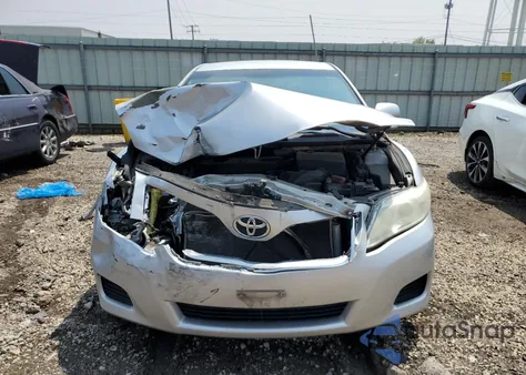 2010 Toyota Camry Base from USA, damaged, VIN 4T4BF3EK0AR063517